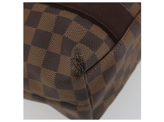 LOUIS VUITTON Damier Ebene Kababobur Tote Bag N52006 LV Auth ka5152 - vista 14