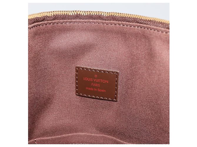 LOUIS VUITTON Damier Ebene Kababobur Tote Bag N52006 LV Auth ka5152 - vista 17