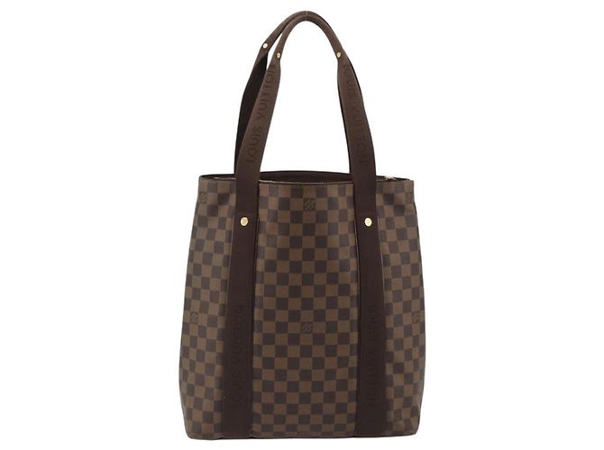 LOUIS VUITTON Damier Ebene Kababobur Tote Bag N52006 LV Auth ka5152 - vista 2