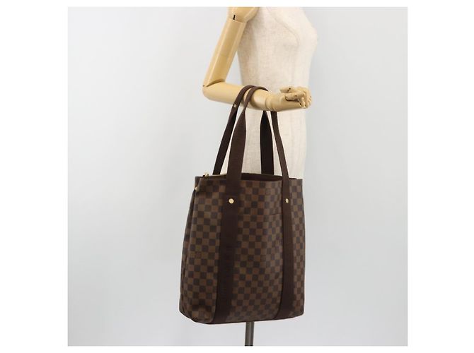 LOUIS VUITTON Damier Ebene Kababobur Tote Bag N52006 LV Auth ka5152 - vista 22