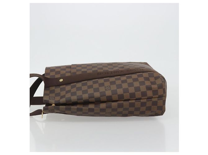 LOUIS VUITTON Damier Ebene Kababobur Tote Bag N52006 LV Auth ka5152 - vista 4