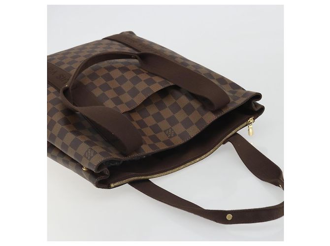 LOUIS VUITTON Damier Ebene Kababobur Tote Bag N52006 LV Auth ka5152 - vista 6