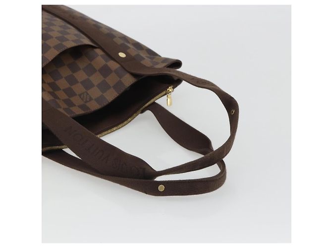 LOUIS VUITTON Damier Ebene Kababobur Tote Bag N52006 LV Auth ka5152 - vista 7