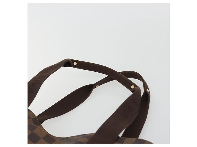 LOUIS VUITTON Damier Ebene Kababobur Tote Bag N52006 LV Auth ka5152 - vista 8