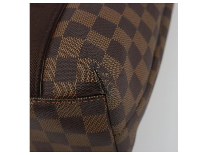 LOUIS VUITTON Damier Ebene Kababobur Tote Bag N52006 LV Auth ka5152 - vista 9