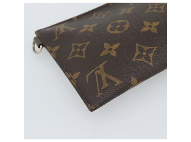 LOUIS VUITTON Pochette Monogram Ribbon M63045 LV Auth 191562 Monogramma - vista 16