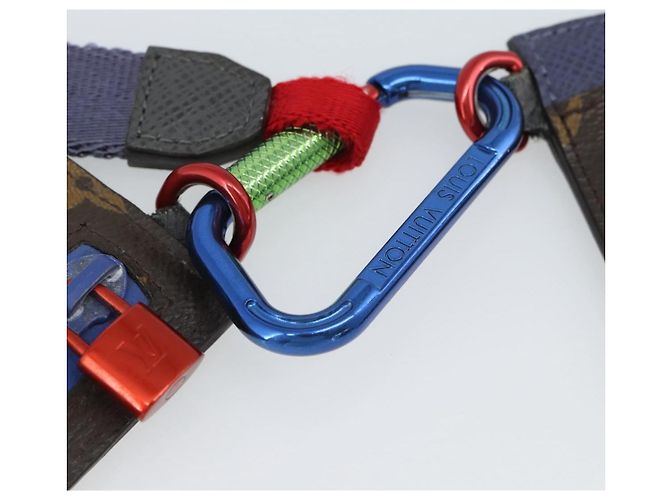 LOUIS VUITTON Pochette Monogram Ribbon M63045 LV Auth 191562 Monogramma - vista 21