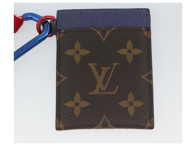 LOUIS VUITTON Pochette Monogram Ribbon M63045 LV Auth 191562 Monogramma - vista 22