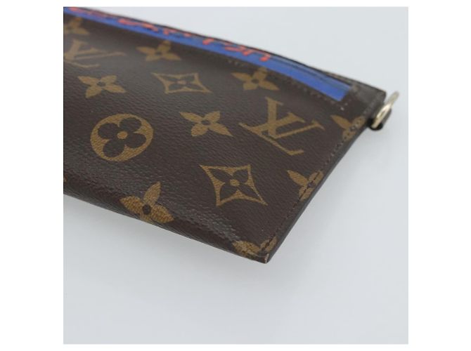 LOUIS VUITTON Pochette Monogram Ribbon M63045 LV Auth 191562 Monogramma - vista 7