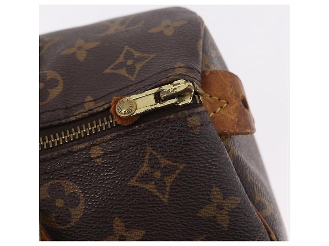 LOUIS VUITTON Bolso Monogram Speedy 30 M41526 LV Auth 191044A Monograma - vista 10