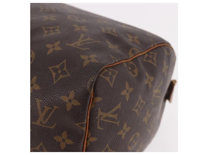 LOUIS VUITTON Bolso Monogram Speedy 30 M41526 LV Auth 191044A Monograma - vista 14