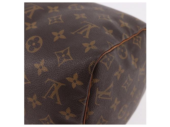 LOUIS VUITTON Bolso Monogram Speedy 30 M41526 LV Auth 191044A Monograma - vista 16