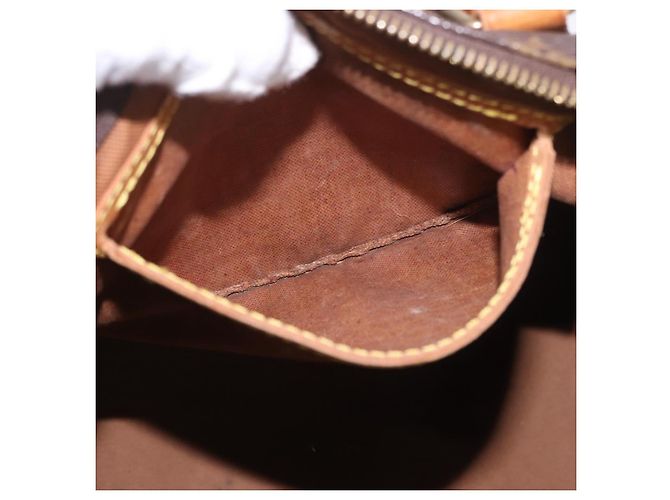 LOUIS VUITTON Bolso Monogram Speedy 30 M41526 LV Auth 191044A Monograma - vista 20