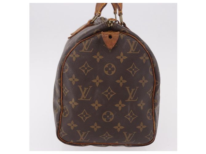 LOUIS VUITTON Bolso Monogram Speedy 30 M41526 LV Auth 191044A Monograma - vista 3