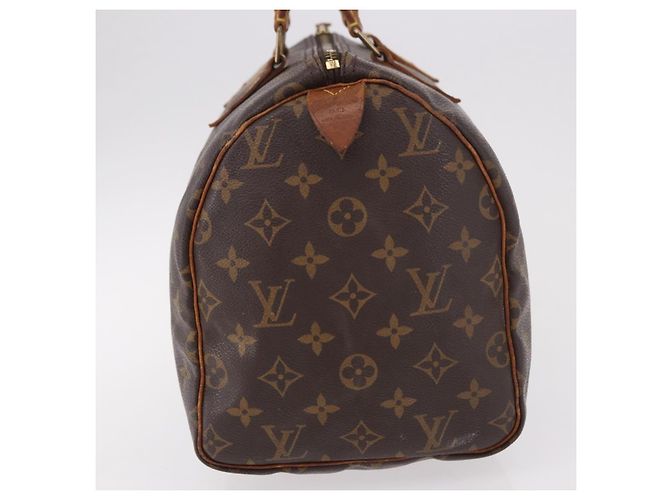 LOUIS VUITTON Bolso Monogram Speedy 30 M41526 LV Auth 191044A Monograma - vista 4