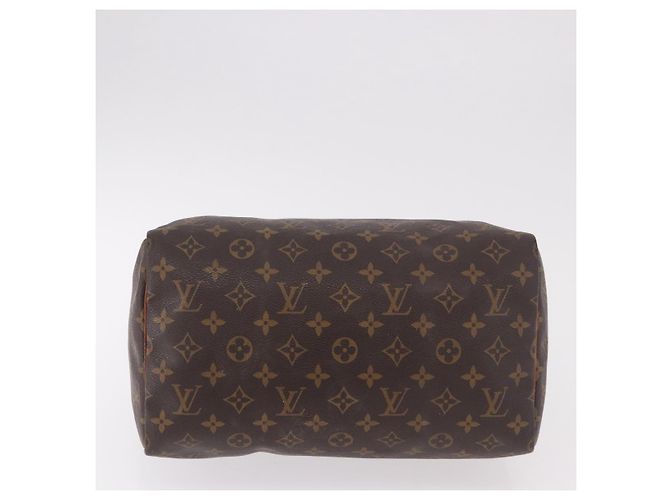 LOUIS VUITTON Bolso Monogram Speedy 30 M41526 LV Auth 191044A Monograma - vista 5