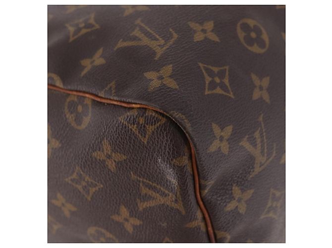 LOUIS VUITTON Bolso Monogram Speedy 30 M41526 LV Auth 191044A Monograma - vista 9