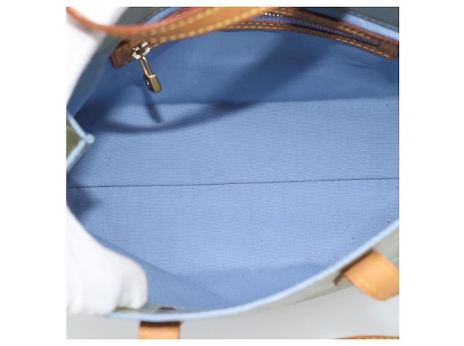 LOUIS VUITTON Borsa Monogram Vernis Reade PM Lavande M91220 LV Auth BA13954 - vista 11