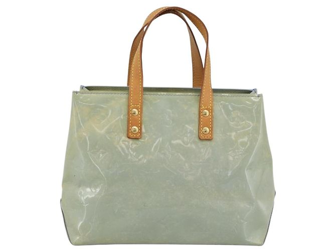 LOUIS VUITTON Borsa Monogram Vernis Reade PM Lavande M91220 LV Auth BA13954 - vista 13