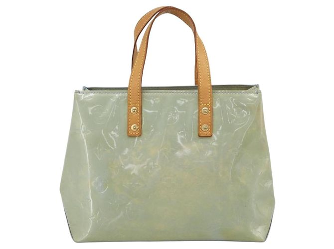 LOUIS VUITTON Borsa Monogram Vernis Reade PM Lavande M91220 LV Auth BA13954 - vista 2