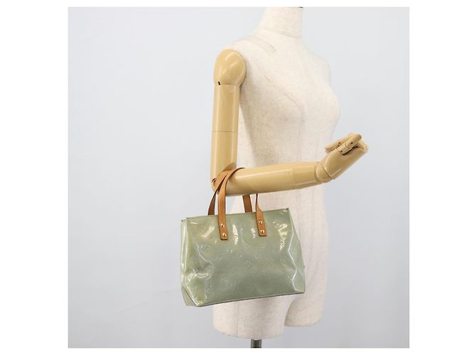 LOUIS VUITTON Borsa Monogram Vernis Reade PM Lavande M91220 LV Auth BA13954 - vista 21