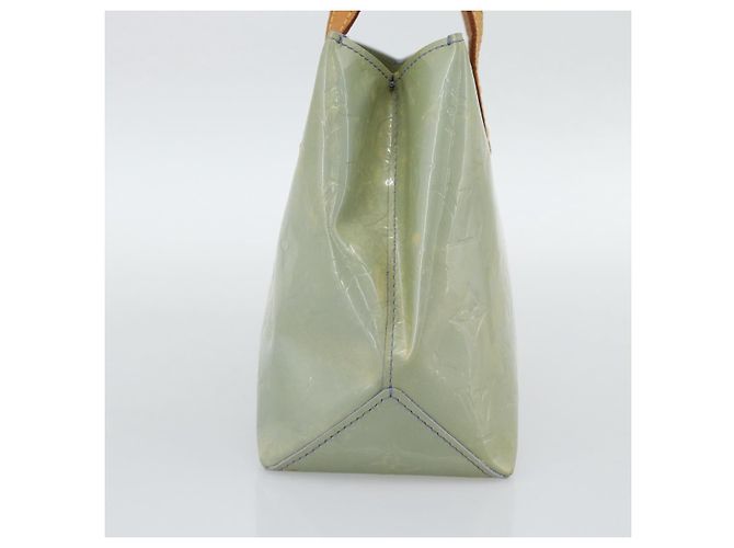 LOUIS VUITTON Borsa Monogram Vernis Reade PM Lavande M91220 LV Auth BA13954 - vista 4