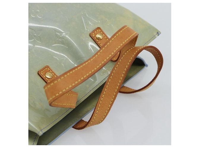 LOUIS VUITTON Borsa Monogram Vernis Reade PM Lavande M91220 LV Auth BA13954 - vista 7