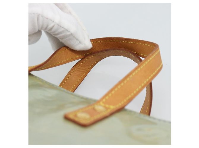 LOUIS VUITTON Borsa Monogram Vernis Reade PM Lavande M91220 LV Auth BA13954 - vista 8