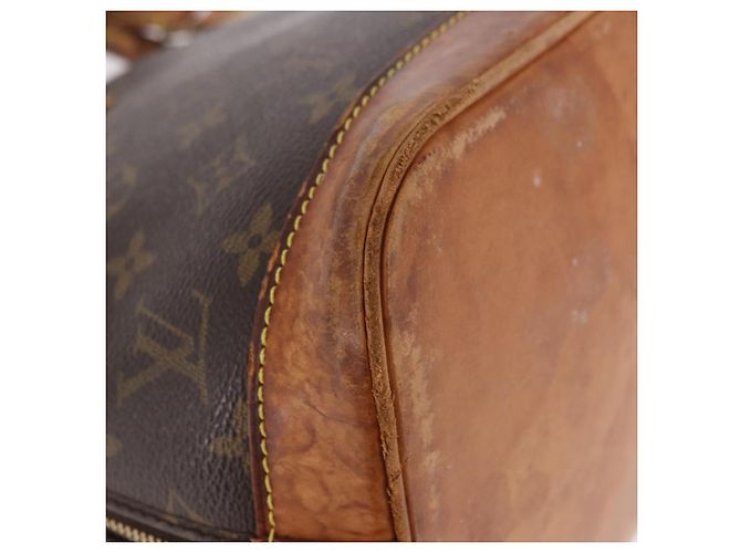 LOUIS VUITTON Borsa Monogram Alma M51130 LV Auth 190503 Monogramma - vista 10