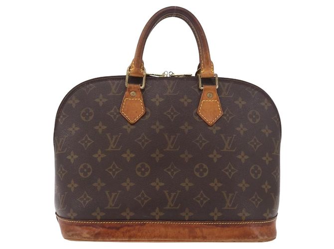 LOUIS VUITTON Borsa Monogram Alma M51130 LV Auth 190503 Monogramma - vista 13