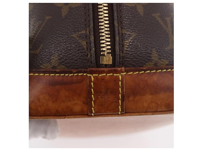 LOUIS VUITTON Borsa Monogram Alma M51130 LV Auth 190503 Monogramma - vista 17