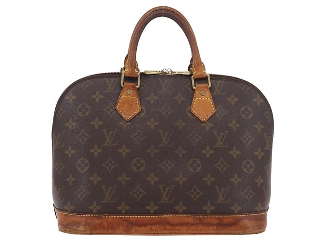 LOUIS VUITTON Borsa Monogram Alma M51130 LV Auth 190503 Monogramma - vista 2