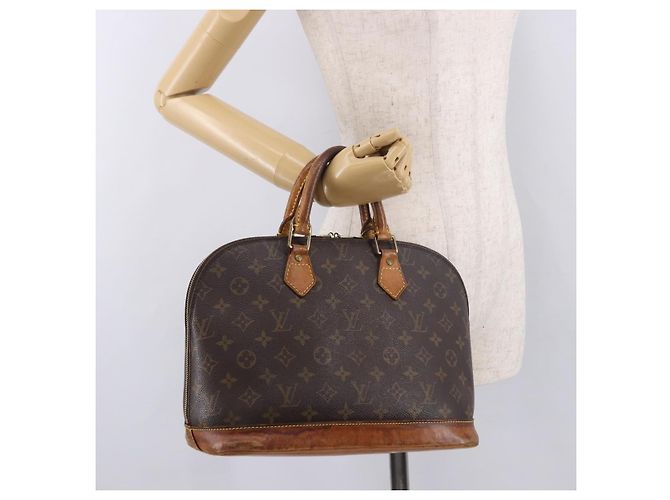 LOUIS VUITTON Borsa Monogram Alma M51130 LV Auth 190503 Monogramma - vista 22