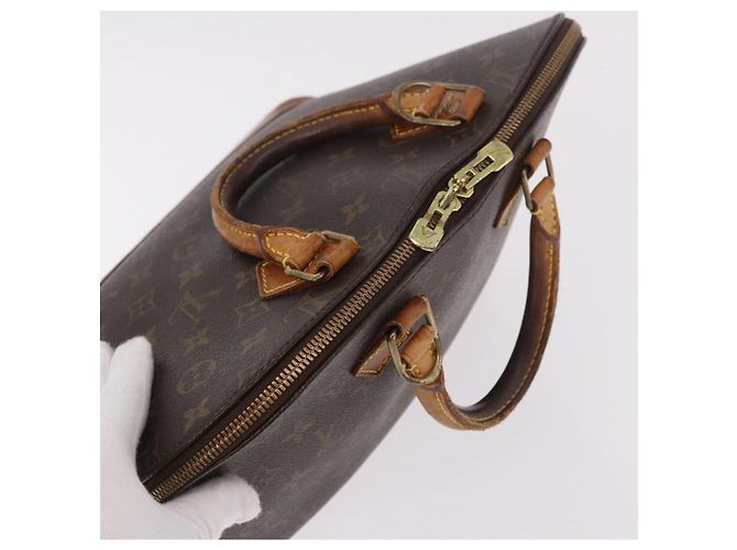 LOUIS VUITTON Borsa Monogram Alma M51130 LV Auth 190503 Monogramma - vista 6