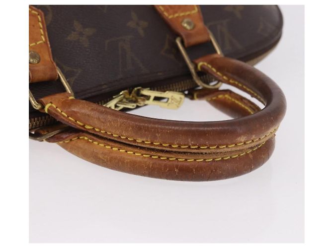 LOUIS VUITTON Borsa Monogram Alma M51130 LV Auth 190503 Monogramma - vista 7