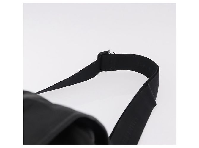 Borsa a Spalla BURBERRY Nova Check Nera Auth ka5113 Nero - vista 14