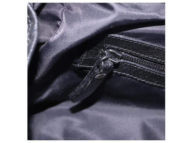 Borsa a Spalla BURBERRY Nova Check Nera Auth ka5113 Nero - vista 22