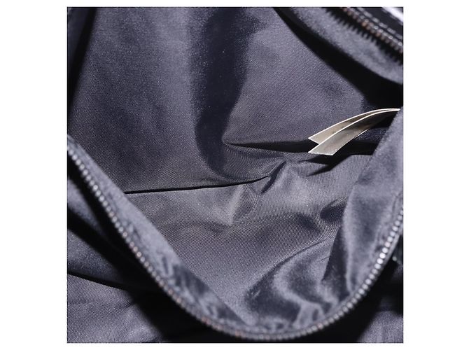 Borsa a Spalla BURBERRY Nova Check Nera Auth ka5113 Nero - vista 23