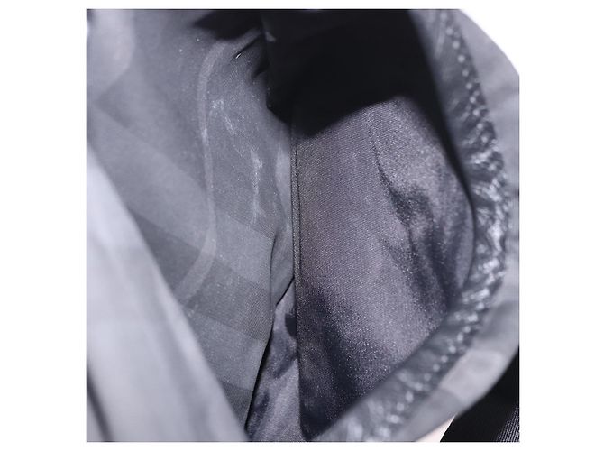 Borsa a Spalla BURBERRY Nova Check Nera Auth ka5113 Nero - vista 24