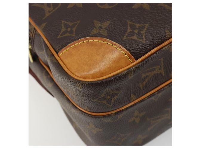 LOUIS VUITTON Bolsa de Ombro Monogram Nile M45244 LV Auth 191047A Monograma - vista 14