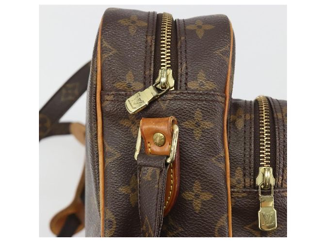 LOUIS VUITTON Bolsa de Ombro Monogram Nile M45244 LV Auth 191047A Monograma - vista 17
