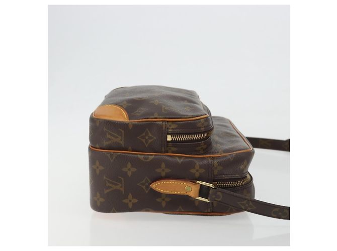 LOUIS VUITTON Bolsa de Ombro Monogram Nile M45244 LV Auth 191047A Monograma - vista 3