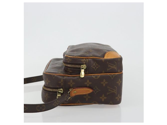 LOUIS VUITTON Bolsa de Ombro Monogram Nile M45244 LV Auth 191047A Monograma - vista 4