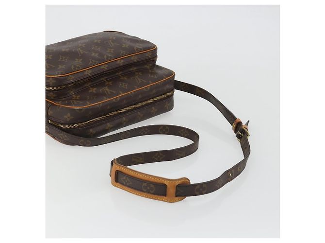 LOUIS VUITTON Bolsa de Ombro Monogram Nile M45244 LV Auth 191047A Monograma - vista 7