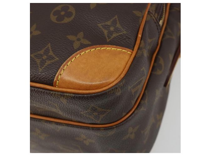 LOUIS VUITTON Bolsa de Ombro Monogram Nile M45244 LV Auth 191047A Monograma - vista 9