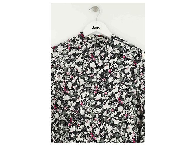 Acne Studios Black Silk Dress - view 2