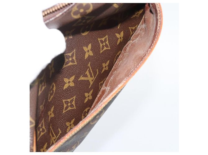 LOUIS VUITTON Monogram Compiegne 23 Clutch Bag M51847 LV Auth BA13895 Monogramma - vista 11