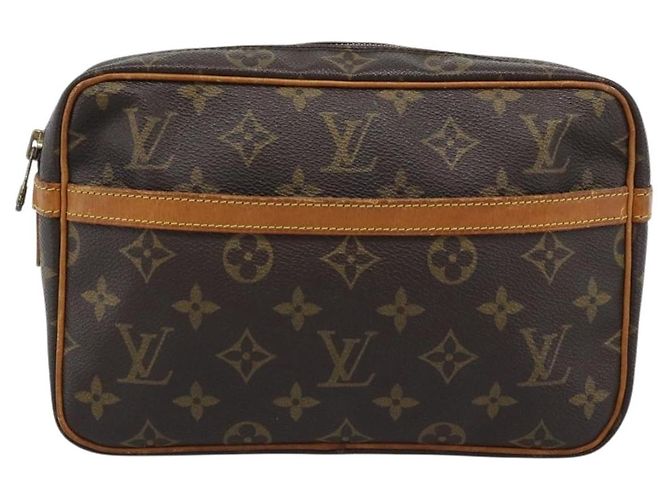 LOUIS VUITTON Monogram Compiegne 23 Clutch Bag M51847 LV Auth BA13895 Monogramma - vista 13
