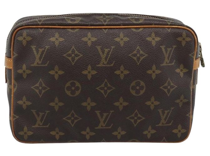 LOUIS VUITTON Monogram Compiegne 23 Clutch Bag M51847 LV Auth BA13895 Monogramma - vista 2