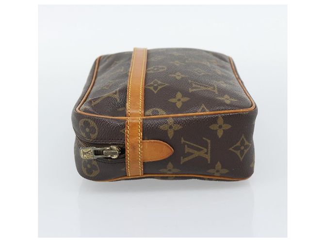 LOUIS VUITTON Monogram Compiegne 23 Clutch Bag M51847 LV Auth BA13895 Monogramma - vista 3